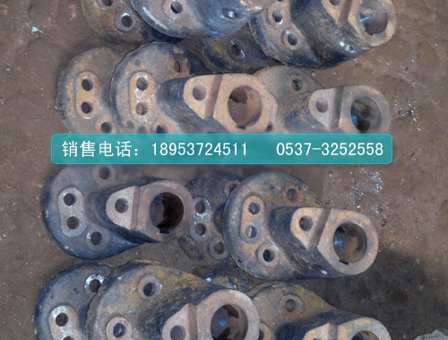 往复给煤机曲柄机壳