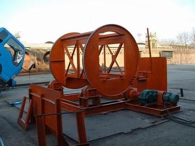 600轨距单车矿车翻车机