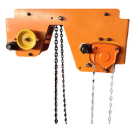 厂房没通电能用低净空倒链吊装重物吗