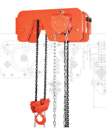 低净空手拉葫芦