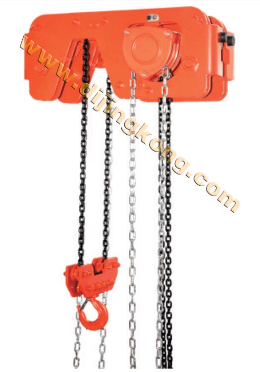 低净空手拉葫芦可降低建筑成本