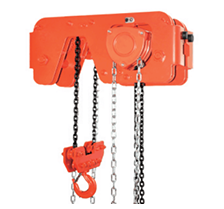 低净空手拉葫芦主要零件报废标准